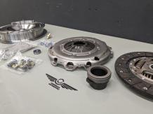 N52B30 track single mass flywheel and clutch kit