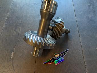 Power-honed - gearing