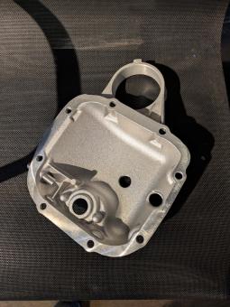 E30 rear differential cover 188 (with modifications, also fits Z3 and E36 Compact)