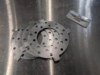 ZF006 tussenplaat lamel 2mm