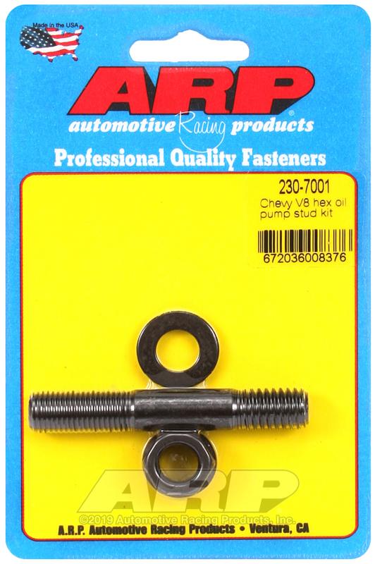 Chevy V8 hex-oliepompboutset