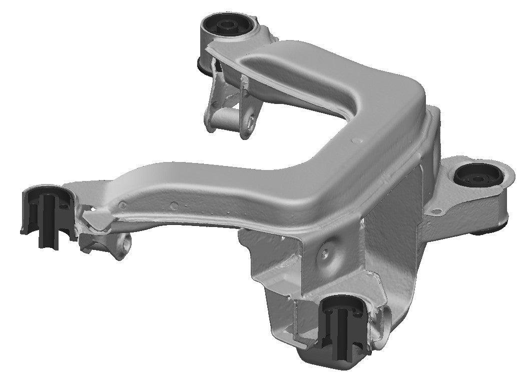BMW E30 / E36 / E46 rear subframe riser bushings - E36 rear subframe riser bushings (2+2pcs)