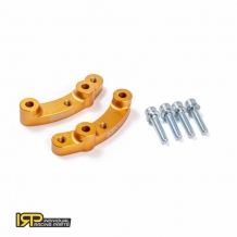 Remklauwadapter achter van BMW E36 / 5 (compact en Z3) naar E46 328, 330 remschijf