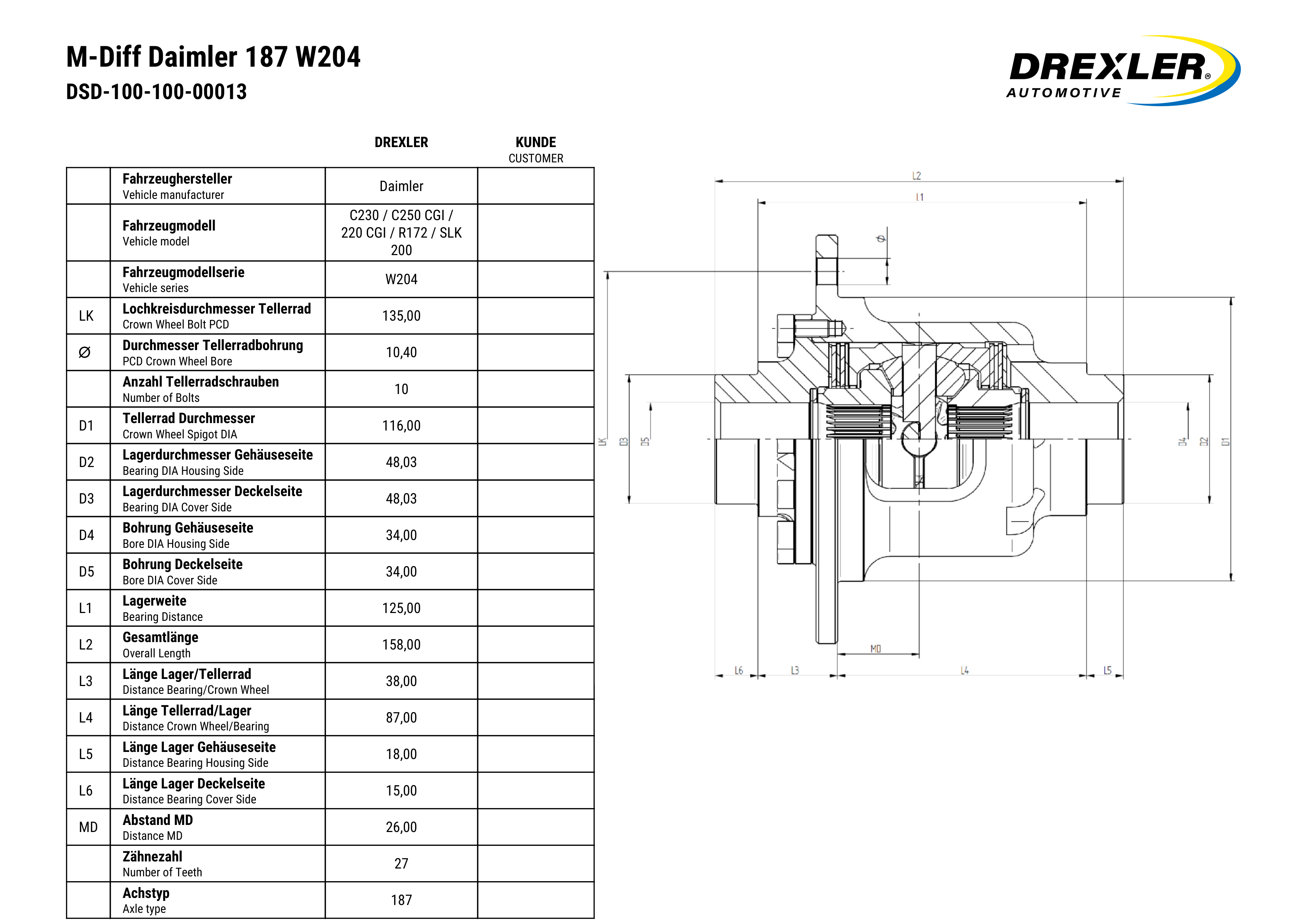 DSD-100-100-00013 datenblatt