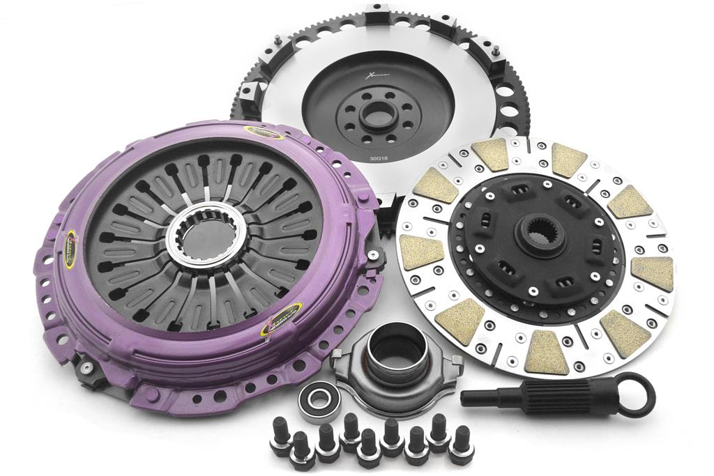 Clutch Kit - Xtreme Performance Heavy Duty Cushioned Ceramic Incl Flywheel 870Nm Impreza 2.0 AWD (GC8)