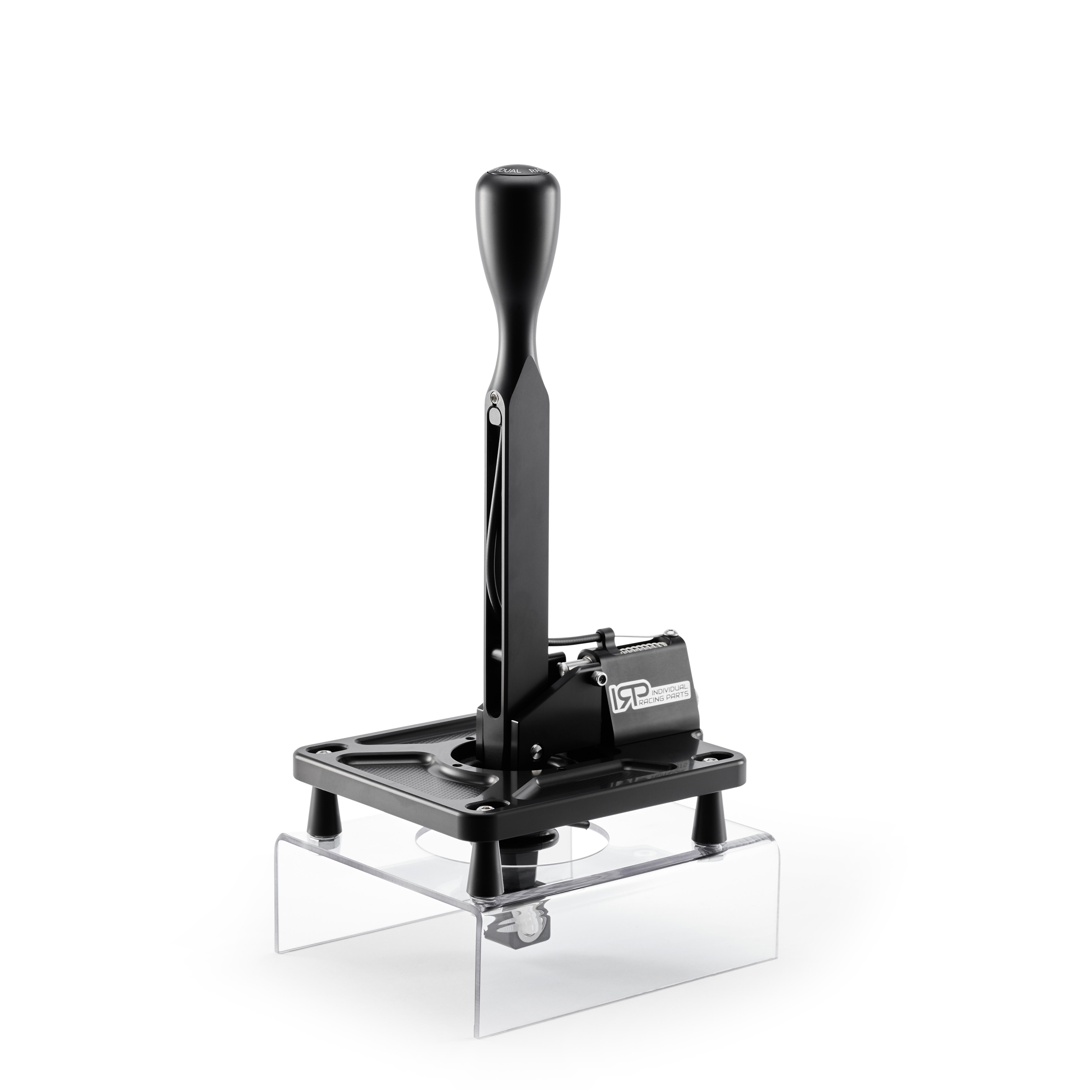 Shortshifter 350Z/Z33/G35/G37 V3 - Zwart met blauwe knop