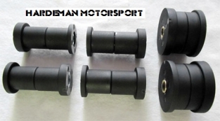 Urethaan onderstel bussen set achter BMW 02