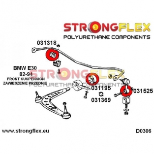 031318B: Front anti roll bar bush