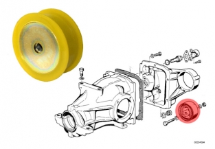 031342A: Rear diff mounting bush SPORT