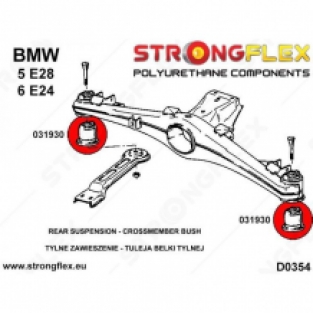 031930B: Rear crossmember bush