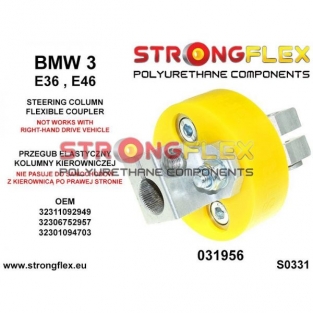 031956A: Steering column flexible coupler SPORT