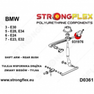 031976A: Shift arm – rear bush SPORT