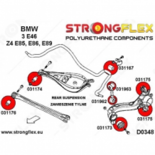 036145B: Full suspension bush kit