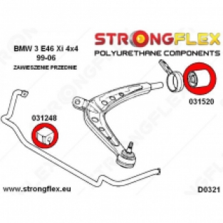 036145B: Full suspension bush kit