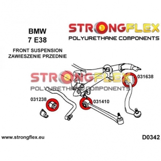 036237B: Full suspension bush kit