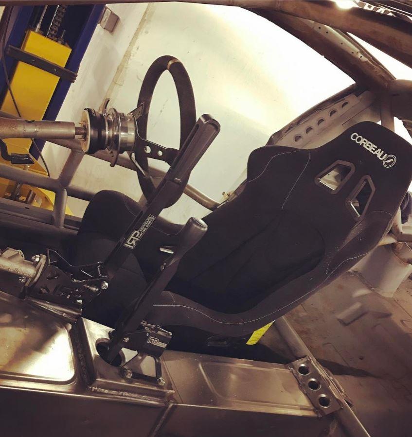 Hydraulische handrem nr. 4 - Blauw