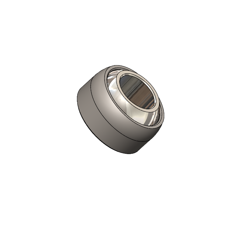 Reserve stangkoppen en lagers - JMX-M16x1.5 LH stangkop