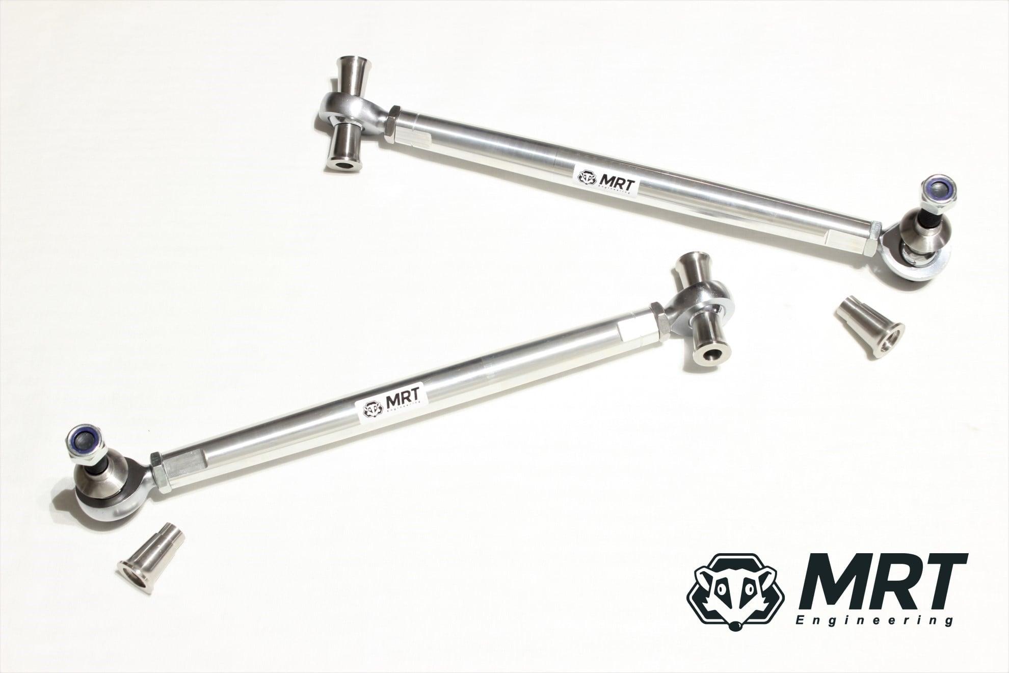 BMW E8X / E9X - RACE front suspension components - E8X / E9X control arms + tension arms + tie rods