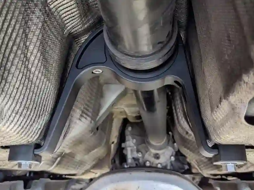 JXB Performance Audi B9 A4/A5/allroad voor Automaat Aandrijfas Centraal Steunlager Drager Upgrade (B9003A0)