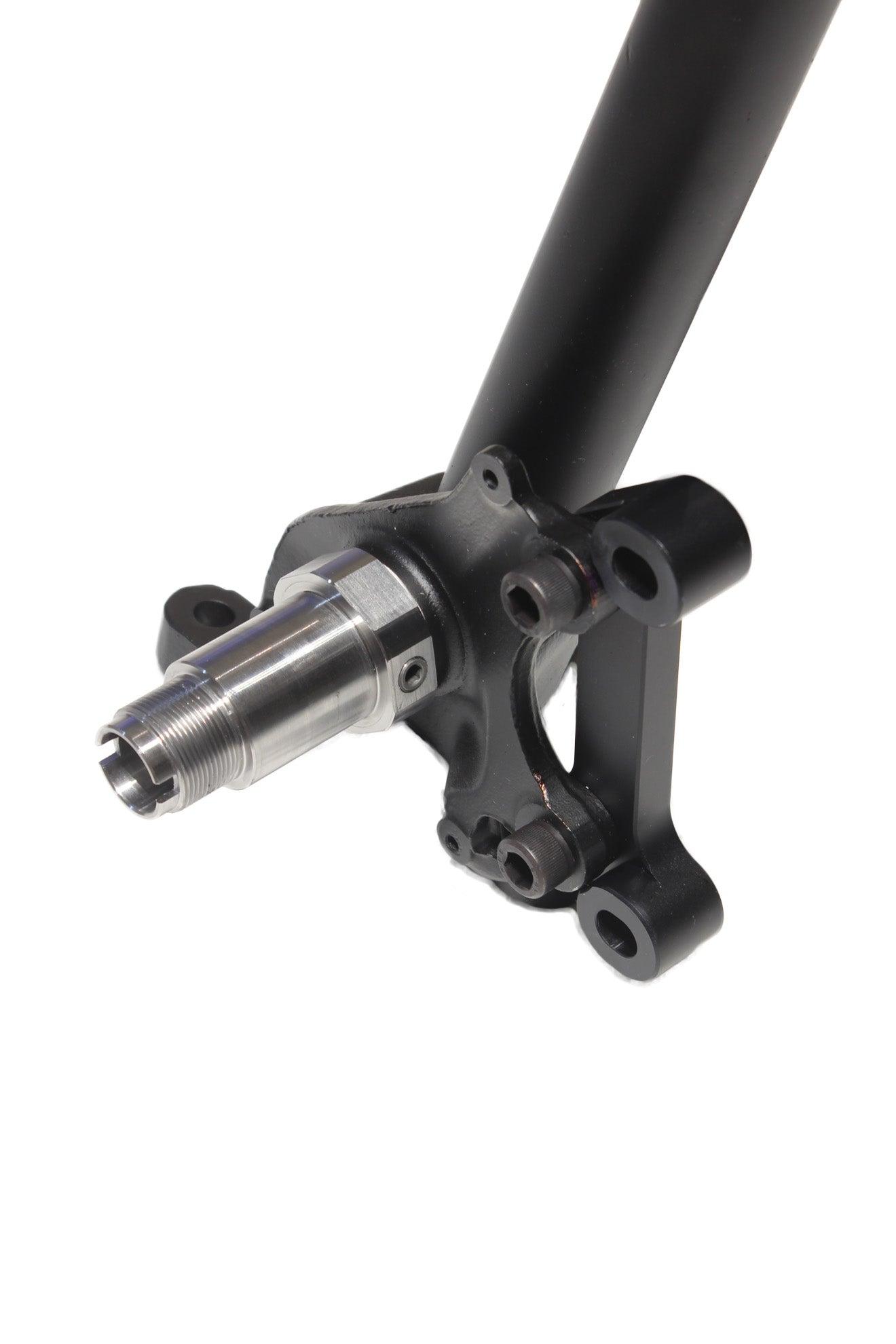 BMW E30 5-lug adapter kit (hubs / brakes) - Rear caliper adapters