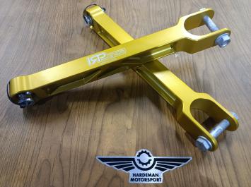 Achterschommel arm (van aluminium) BMW F2x, F3x (niet M-modellen)