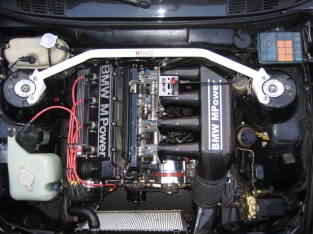 S14 teflon/alu engine mount bushings