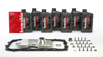 TR60SN automaat/tiptronic olie vervang set (955 Cayenne, 7L Touareg, 4L Q7)