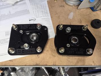 106/Saxo voor uniball camber plates