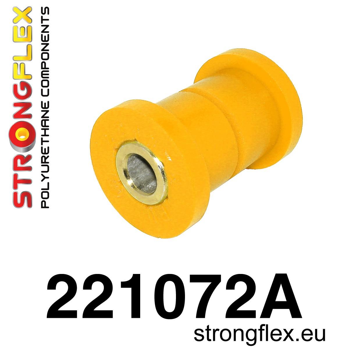 221072A: Front wishbone front bush 30mm SPORT