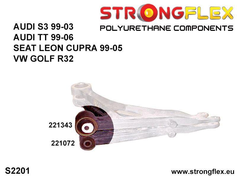 221072A: Front wishbone front bush 30mm SPORT