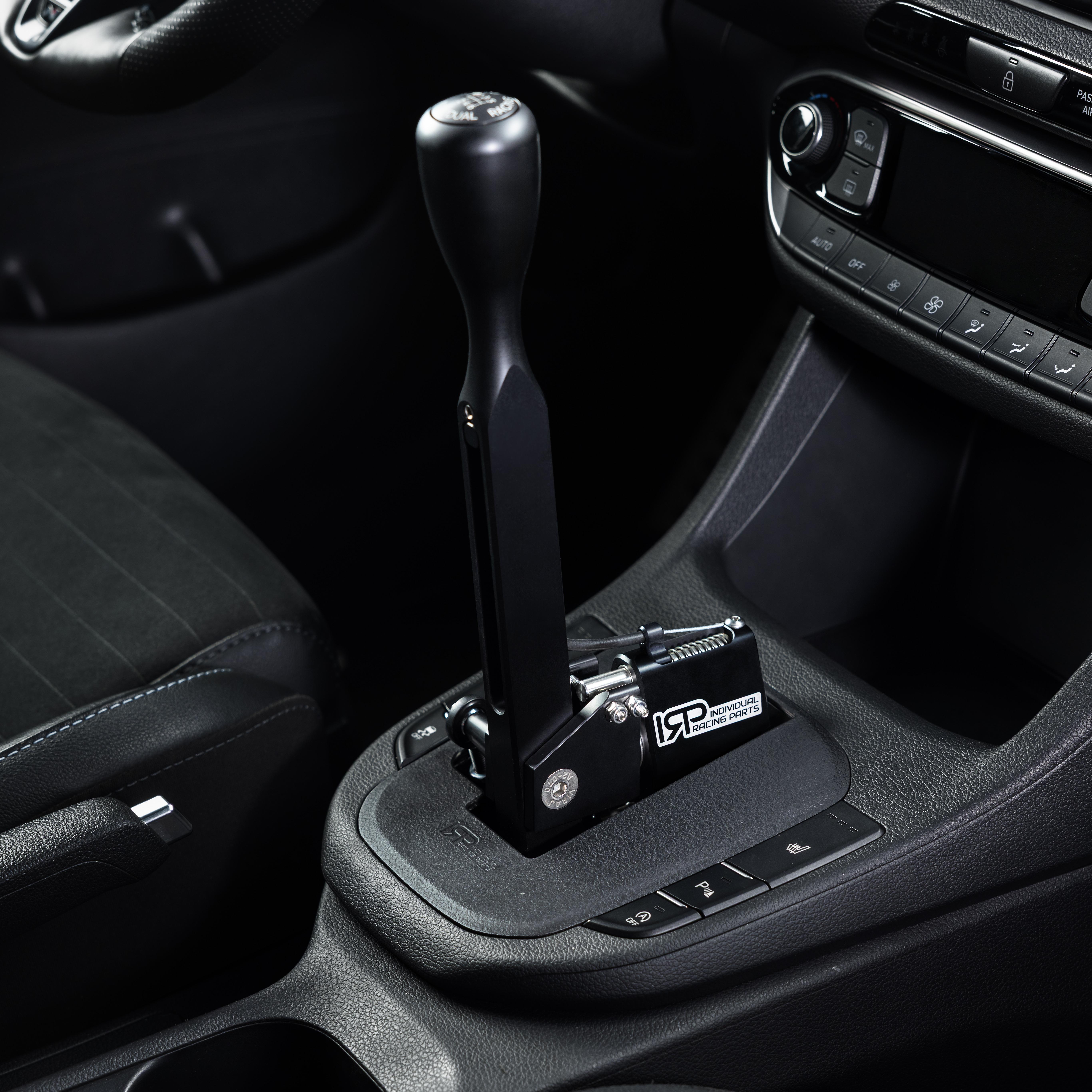 Shortshifter Hyundai i30N 6 versnellingen versnellingsbak met deksel - Zwart met blauwe knop