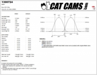 CATCAMS M30 Sport motronic 1