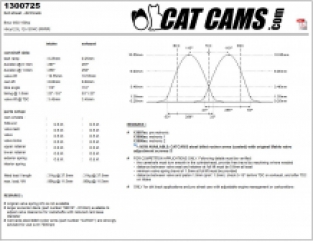 CATCAMS M30 Trackday pre-motronic