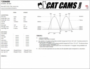 CATCAMS M52TU nokkenas Motorsport