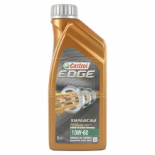 Castrol edge 10w60 Supercar 1 liter