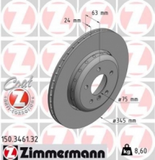  Zimmermann Black Z (rear axle) *30d/i- *50i