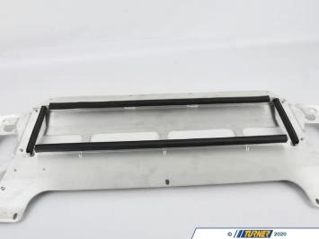 Turner Motorsport Aluminum Skid Plate - Milled Finish - F87 M2 Competition & M2 CS S55