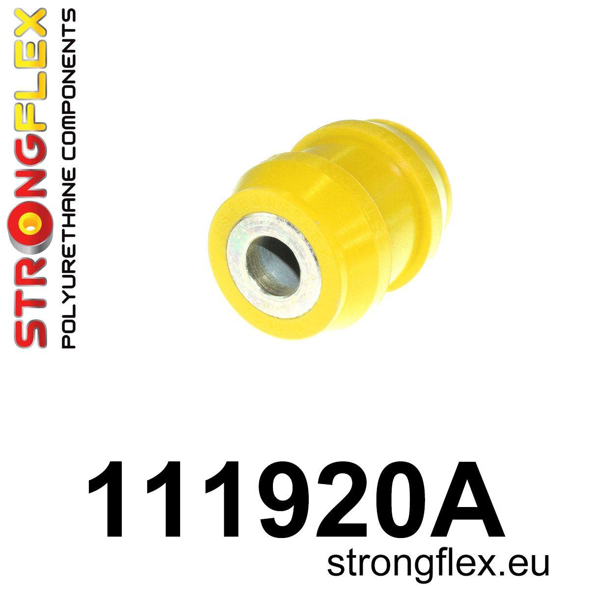 111920A: Rear toe adjuster inner bush SPORT