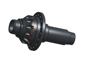 AUDI TTRS/RS3 REAR wavetrac ATB LSD differential 0CR