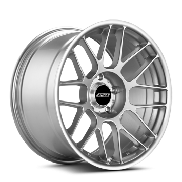 Apex ARC-8 18x9.5 ET35 square wheel set silver