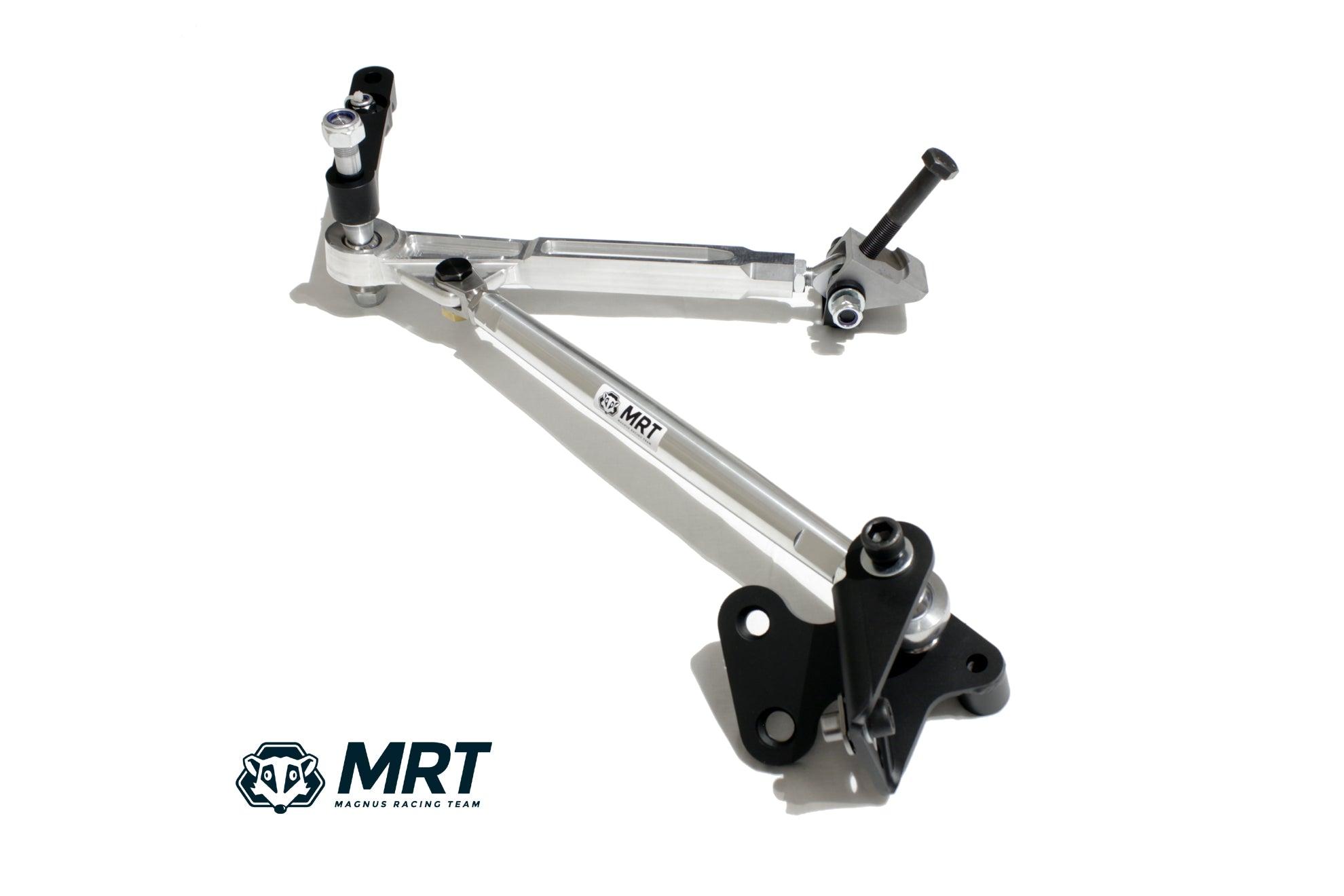 BMW E30 / E36 / E46 - RACE front control arms with roll-center / bump steer / quick steering -kit - E30 non-M / E30 M3 / E30 non-M / Standard