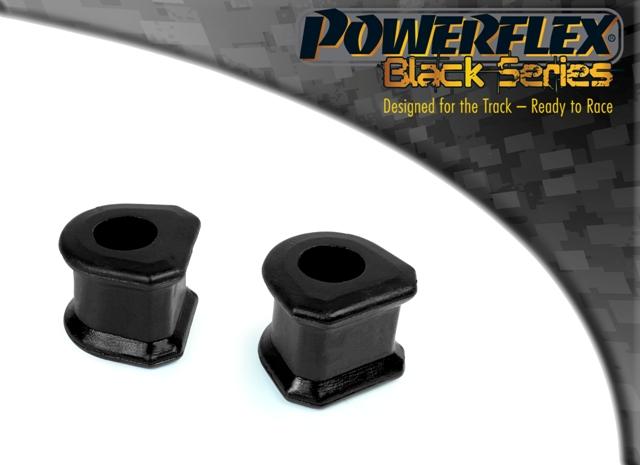 Front Anti Roll Bar Bush 25mm Capri, black