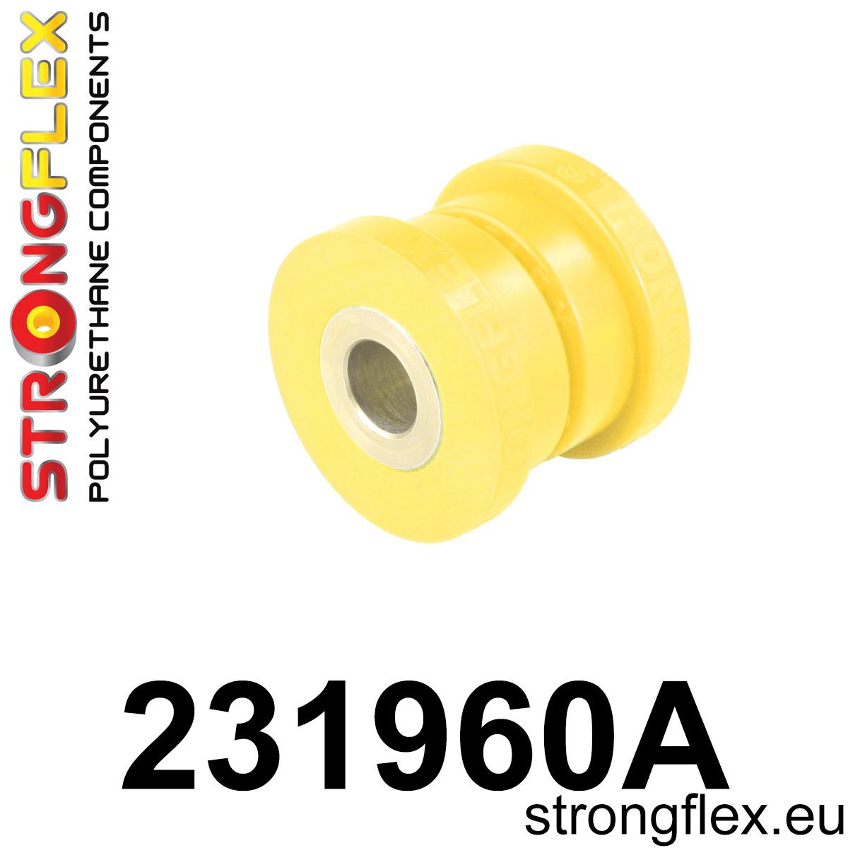 231960A: Rear trailing arm rear bush SPORT