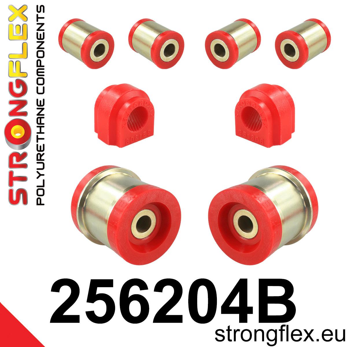 256204B: Rear suspension bush kit from 05/2003