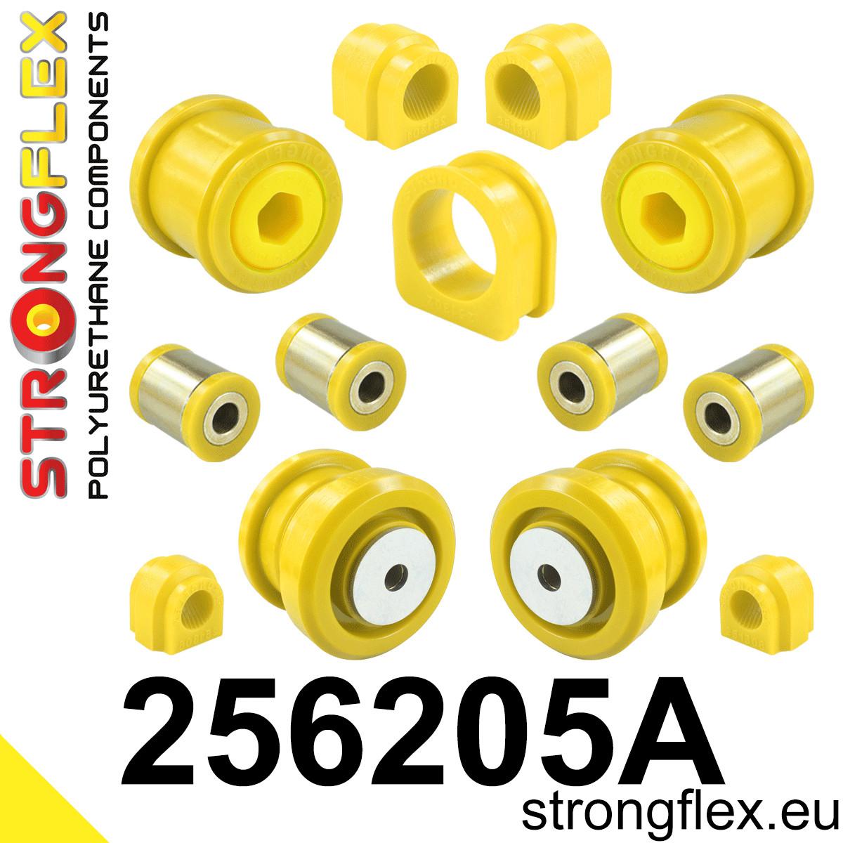 256205A: Full suspension bush kit up to 05/2003 SPORT