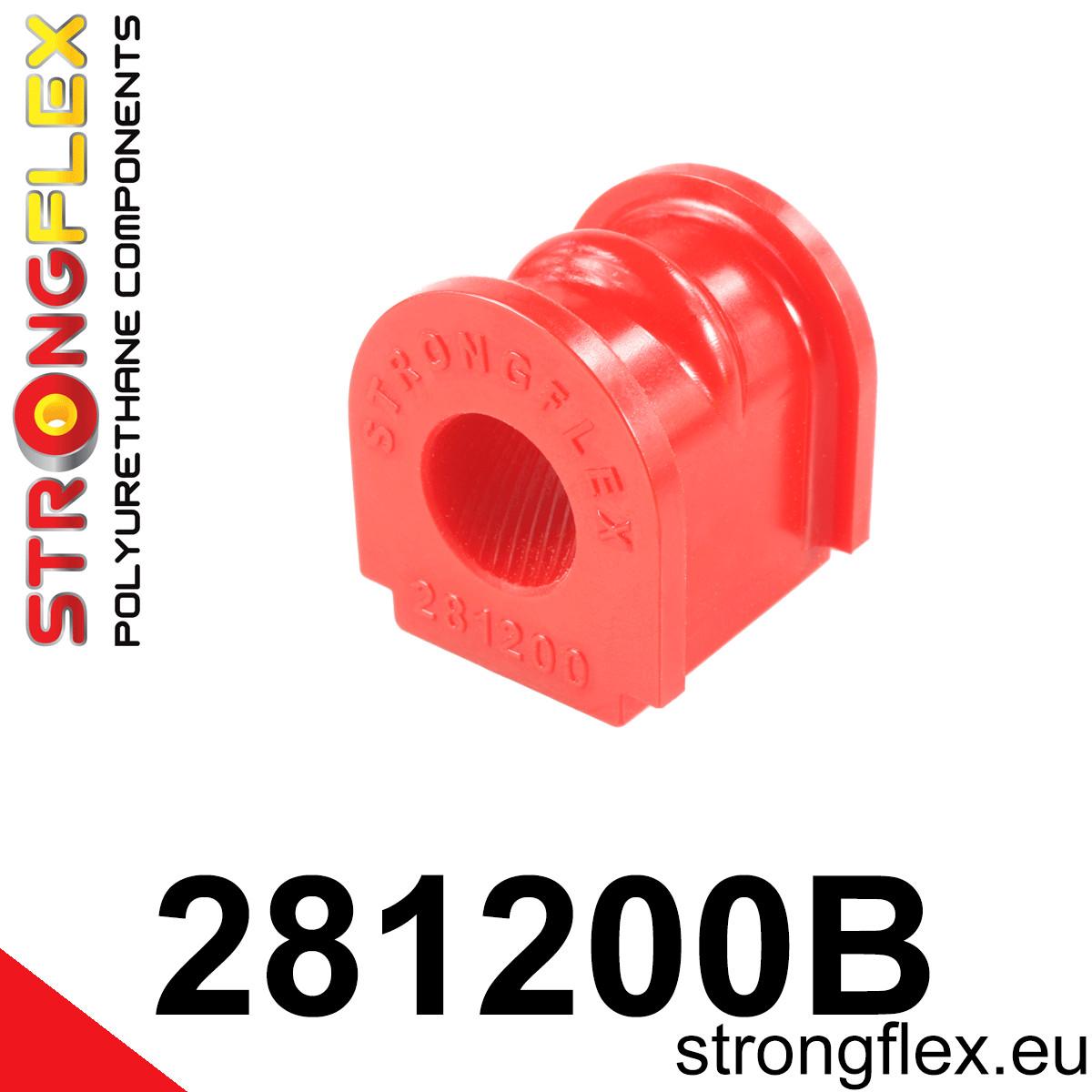 281200B: Front anti roll bar bush