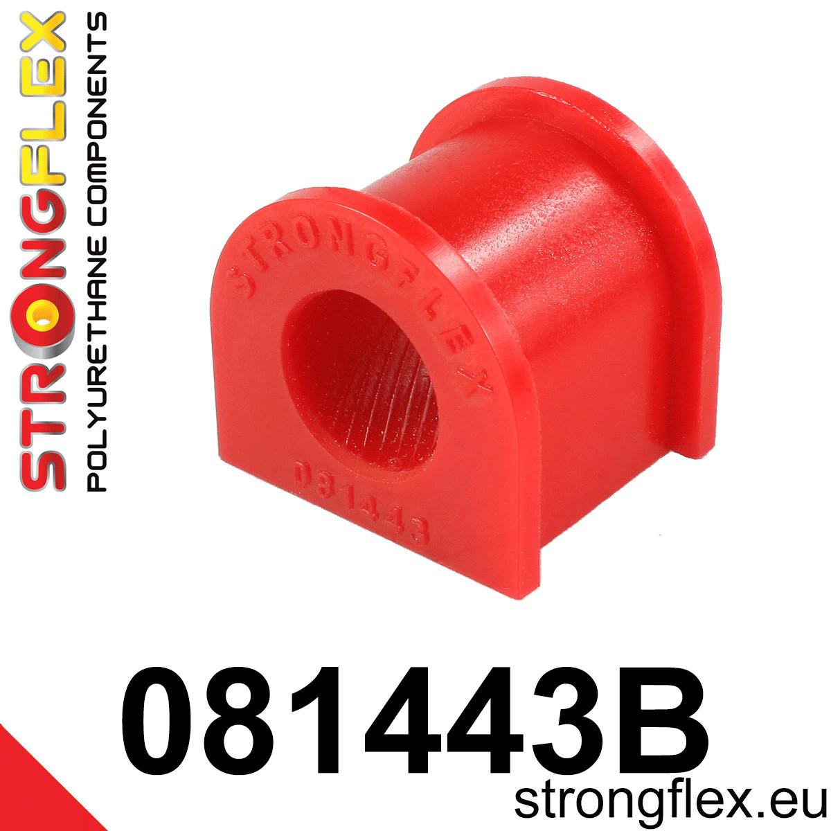 081443B: Rear anti roll bar bush