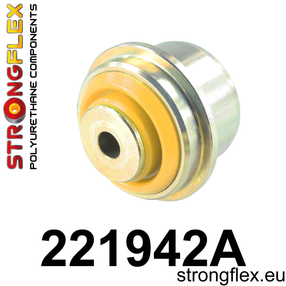 221942A: Trailing arm front bush SPORT