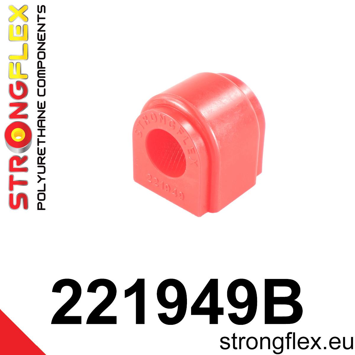 221949B: Rear stabilizer bush