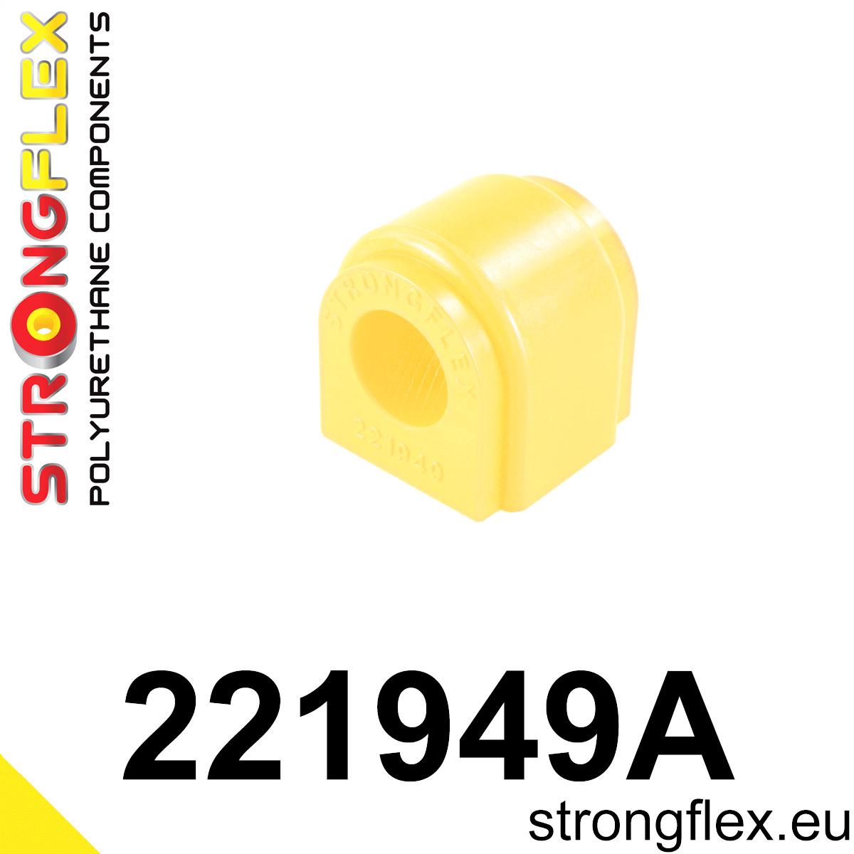 221949A: Rear stabilizer bush SPORT